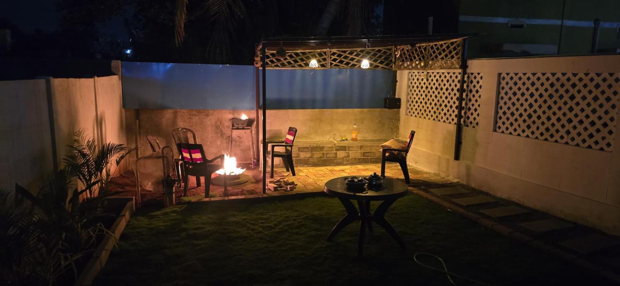 Sk Villa Homestay Pondicherry Exterior foto